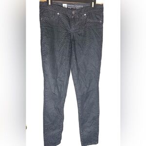 Massimo for Target Black skinny jeans, size 6.